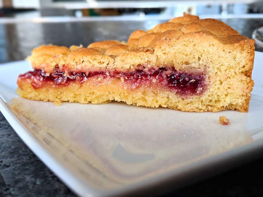 Jam Tart Recipe Cuisine Fiend